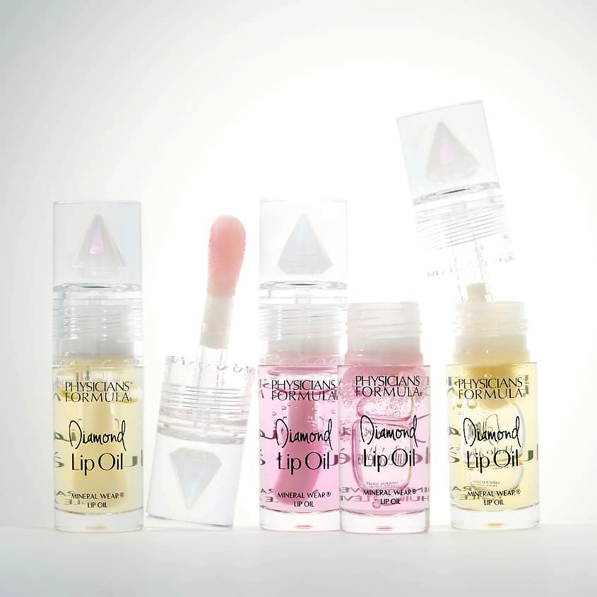 PHYSICIANS FORMULA Масло для губ Mineral Wear Diamond Lip Oil – фото 24