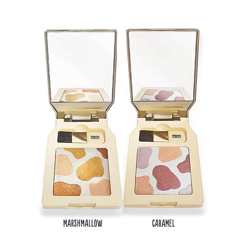 DOLCE MILK Хайлайтер мультиколор Four-Color Palette Highlighter – фото 7