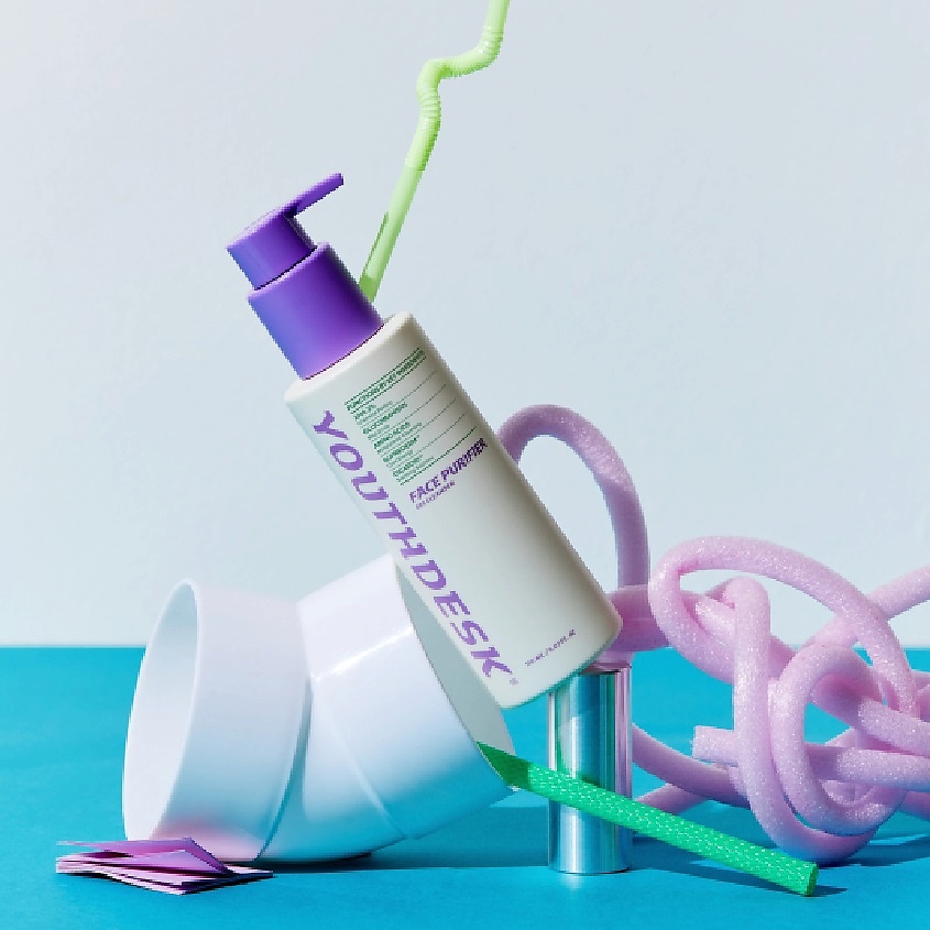 YOUTHDESK Гель для лица очищающий с низким pH Face Purifier Gel Cleanser – фото 3