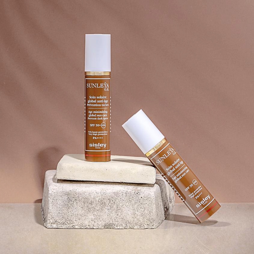 SISLEY Глобальный антивозрастной солнцезащитный крем SPF 50+ Sunleÿa Global Sun Care – фото 6