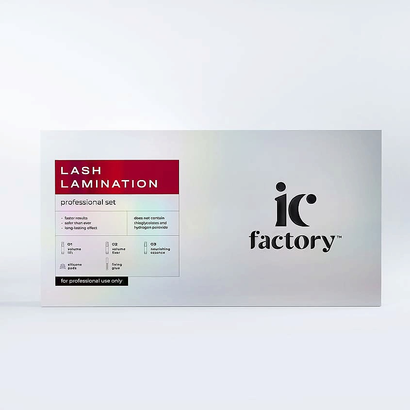 IC FACTORY Набор для ламинирования ресниц LASH LAMINATION – фото 3
