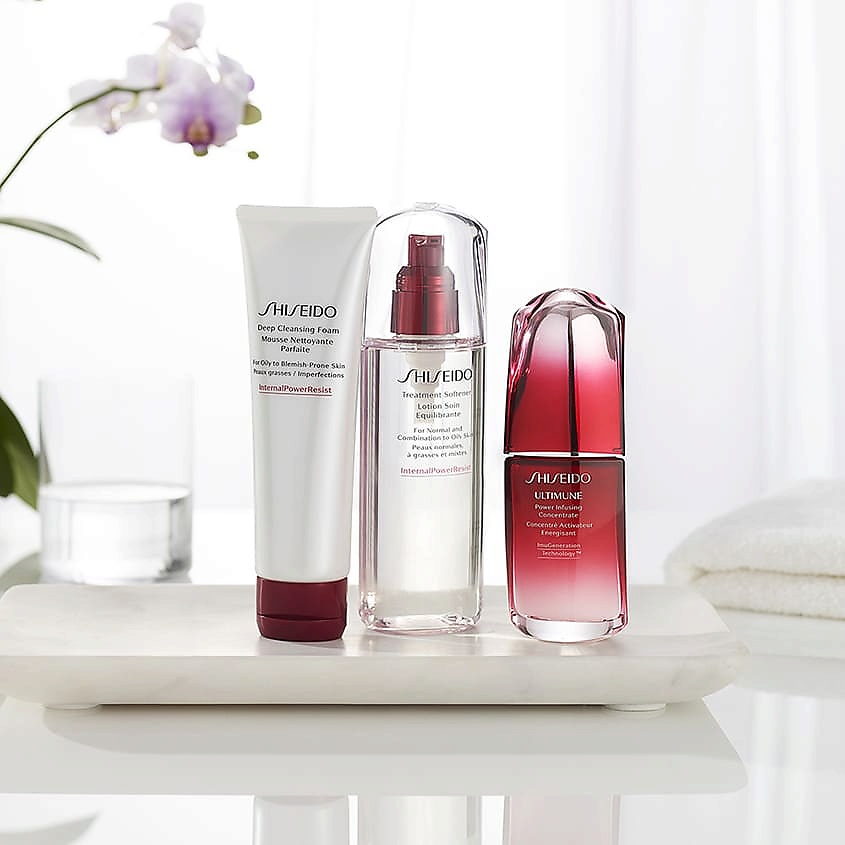 SHISEIDO Пенка очищающая универсальная Clarifying Cleansing Foam – фото 5