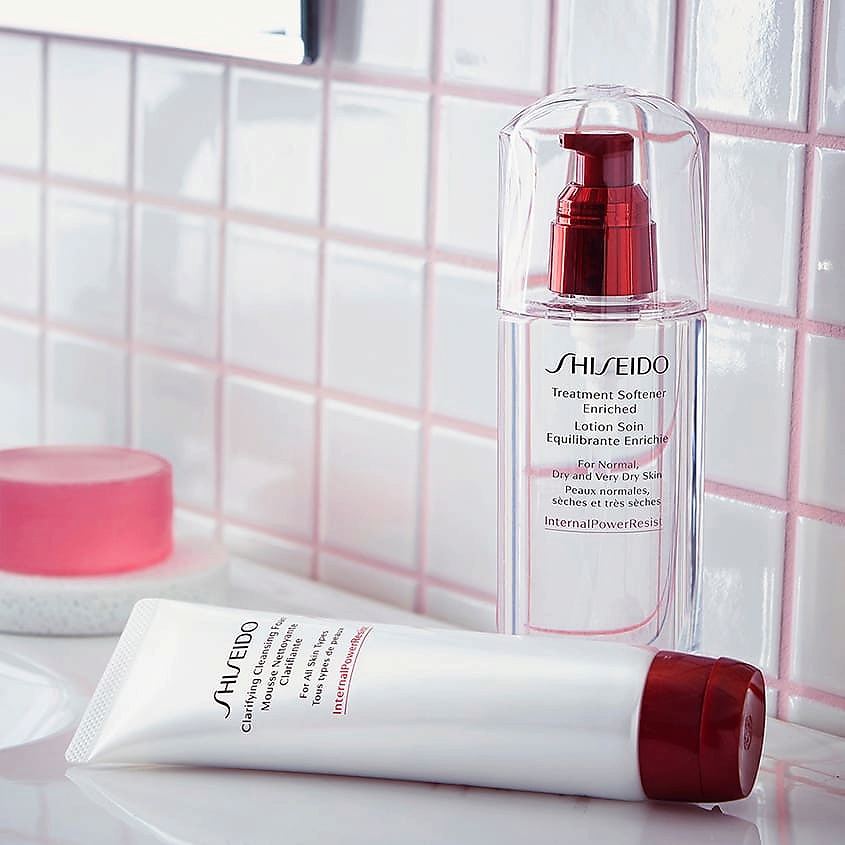 SHISEIDO Пенка очищающая универсальная Clarifying Cleansing Foam – фото 4