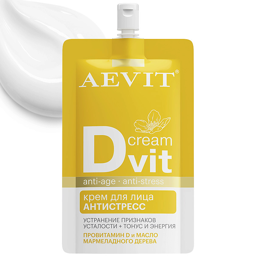 AEVIT BY LIBREDERM Крем анти-стресс для лица Dvit – фото 2