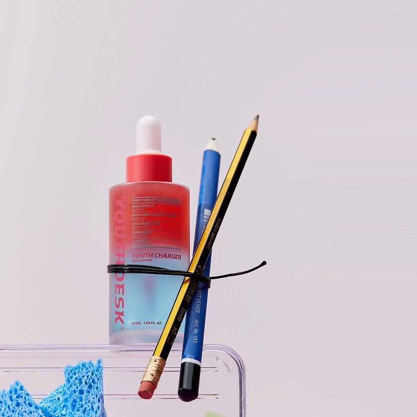 YOUTHDESK Сыворотка для лица двойная повышающая эластичность Youth Charger Dual Serum – фото 3