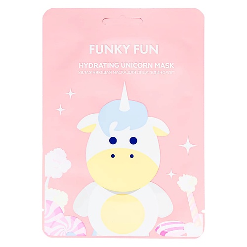 UNICORNS APPROVE Увлажняющая маска для лица Единорог Funky Fun Hydrating Unicorn Mask Post 23