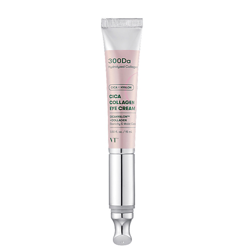 VT COSMETICS Крем для глаз с коллагеном Cica Collagen Eye Cream 15