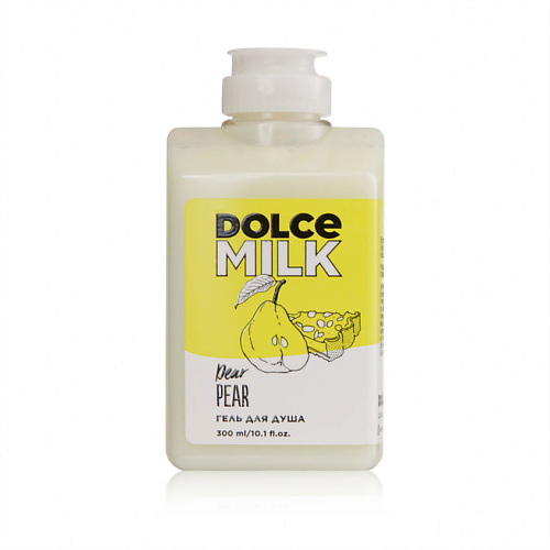 DOLCE MILK Гель для душа «Груша-дорогуша» 300