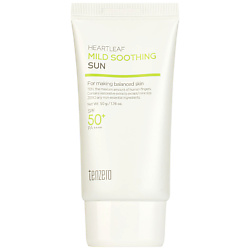 Крем для лица солнцезащитный успокаивающий SPF 50+/PA++++ Mild Soothing Sun