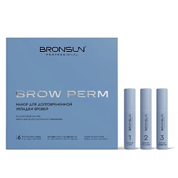 Средства для укладки бровей BRONSUN