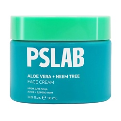 Крем для лица с комплексом алоэ + дерево ним Aloe Vera + Neem Tree Face Cream
