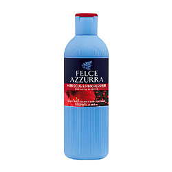 Парфюмированный гель для ванны и душа "Эссенция соблазна" Hibiscus & Pink Pepper Body Wash