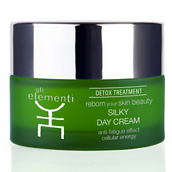 Крем для лица с шелковой текстурой Silky Day Cream