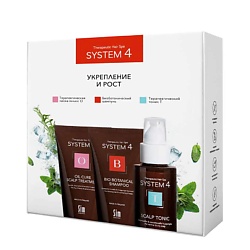 Наборы для волос SYSTEM4