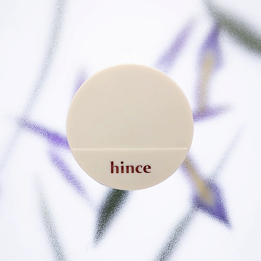 HINCE Кушон для лица с эффектом сияния Second Skin Glow Cushion SPF50+ PA++++ – фото 5
