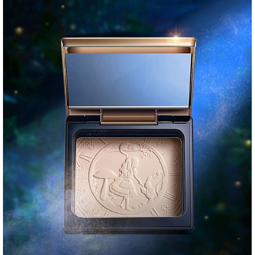 ZEESEA Пудра компактная для нормальной и жирной кожи Refreshing silky powder – фото 5