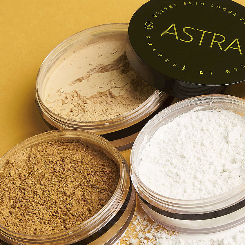 ASTRA Пудра для лица рассыпчатая Velvet Skin Loose Powder – фото 2