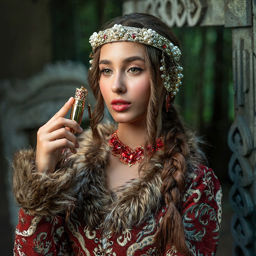 ЛЭТУАЛЬ Помада-бальзам с шиммером Roulette Russe – фото 7