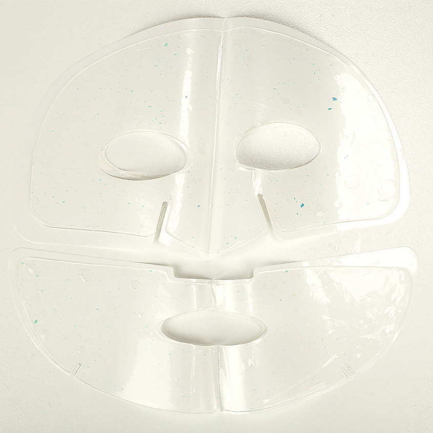 PETITFEE Маска гидрогелевая для лица с жемчужной пудрой Aura Quartz Hydrogel Face Mask – фото 3