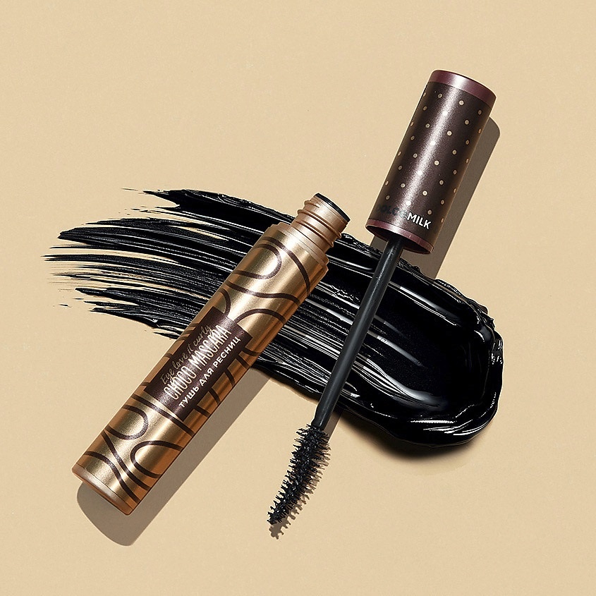 DOLCE MILK Тушь для ресниц с ароматом шоколада  объем и подкручивание Choco Mascara – фото 2