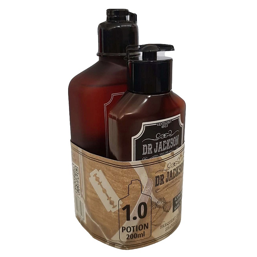 DR JACKSON Набор для ухода за волосами для мужчин Potion 1.0 – фото 2