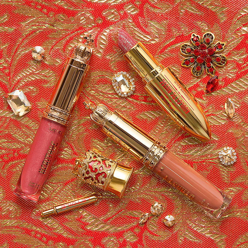 ЛЭТУАЛЬ Помада-бальзам с шиммером Roulette Russe – фото 5