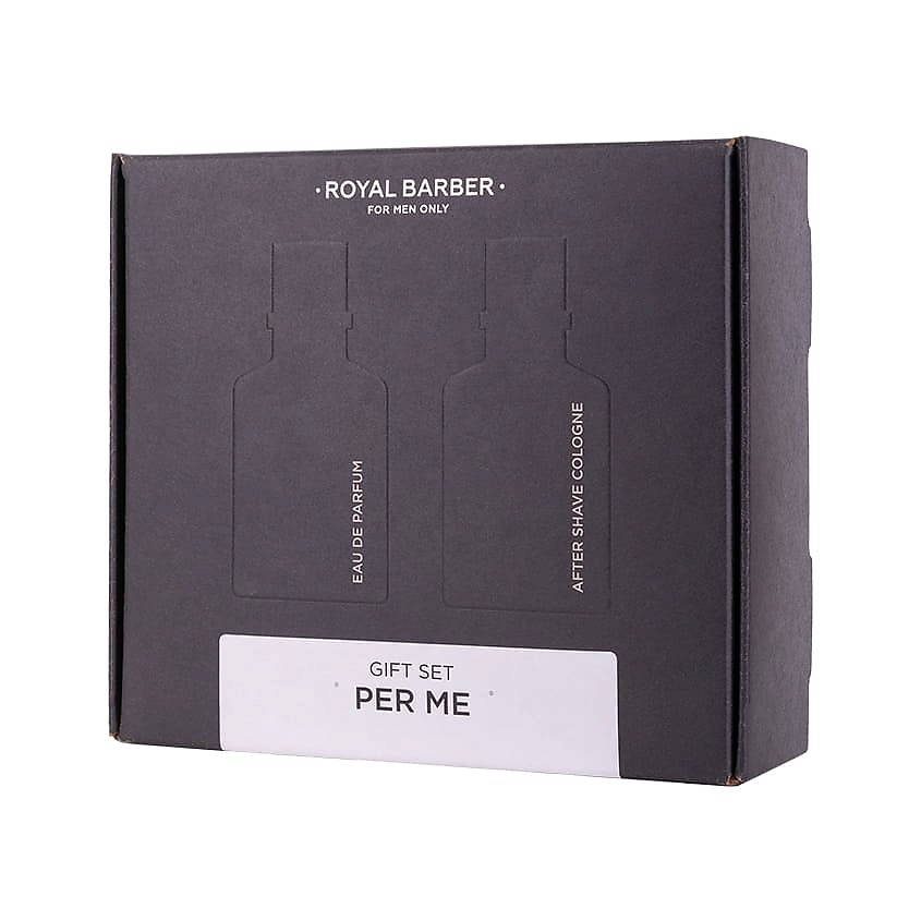 ROYAL BARBER Набор Per Me Gift Set – фото 2