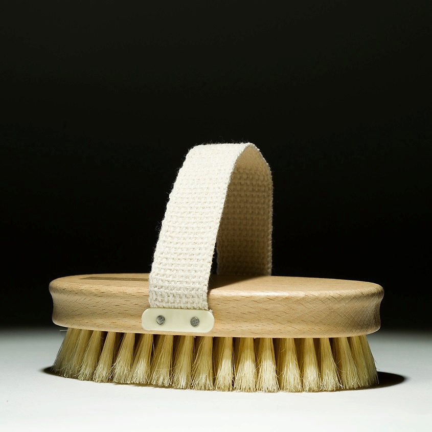 MILA MOURSI Щетка для сухого массажа тела и улучшения микроциркуляции Mila Moursi Rejuvenating Dry Body Brush – фото 4