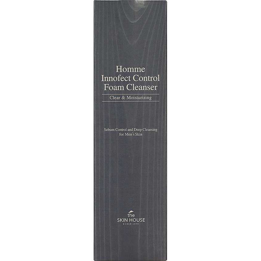 THE SKIN HOUSE Очищающая пенка для мужчин Homme Innofect – фото 2