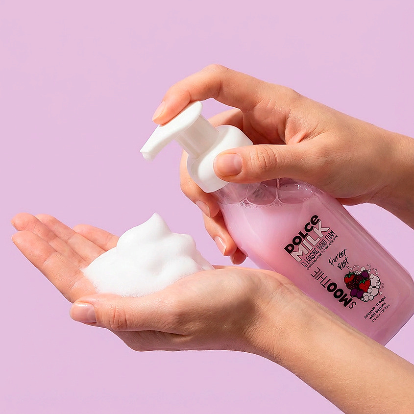 DOLCE MILK Очищающая пенка для рук Форест Рест Smoothie Forest Rest Hand Foam – фото 2