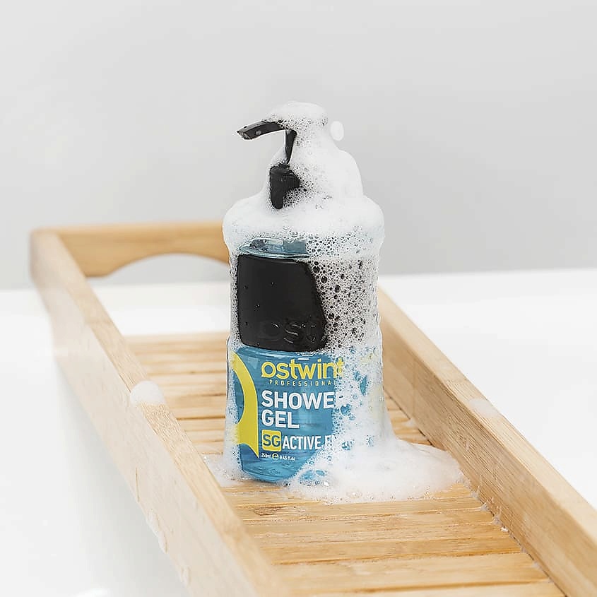 OSTWINT PROFESSIONAL Гель для душа мужской 01 Active Energy Shower Gel – фото 2