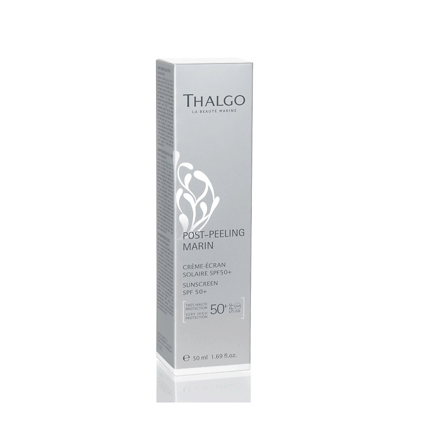 THALGO Солнцезащитный крем-экран SPF50+ Post-Peeling Marin Sunscreen – фото 2