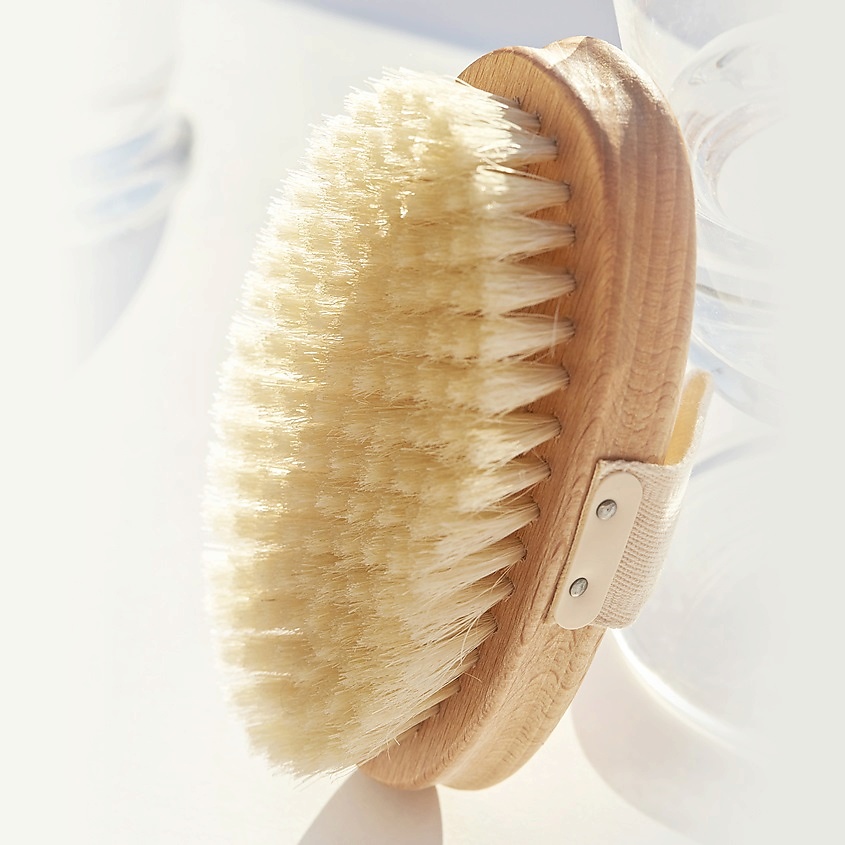 MILA MOURSI Щетка для сухого массажа тела и улучшения микроциркуляции Mila Moursi Rejuvenating Dry Body Brush – фото 3