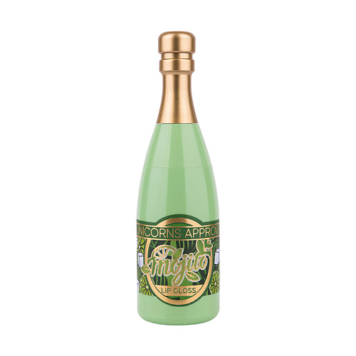 UNICORNS APPROVE Блеск для губ в форме бутылки мохито Mojito Lip Gloss