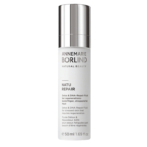 ANNEMARIE BORLIND Флюид для лица обновляющий с детокс-эффектом Natu Repair Detox & DNA Repair Fluid 50