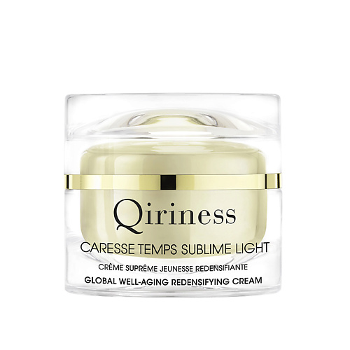 QIRINESS Крем для лица против морщин, подтягивающий SUBLIME LIGHT ESSENTIALS EYE SERUM AND CREAM 50