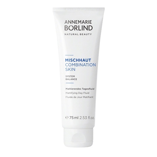 ANNEMARIE BORLIND Флюид для лица дневной матирующий Combination Skin 75