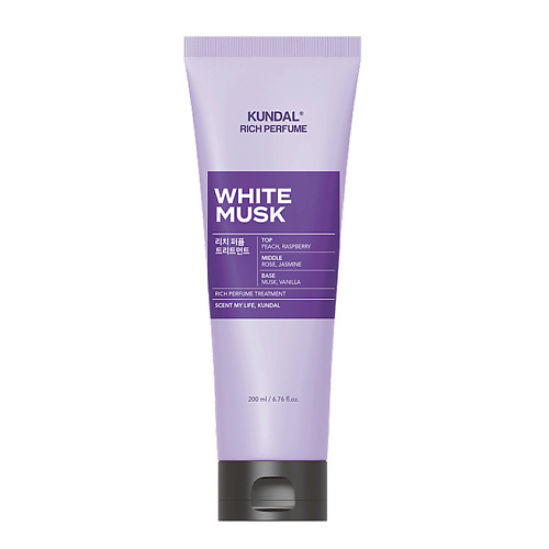 KUNDAL Лосьон для тела Белый мускус White Musk Rich Perfume Treatment 200