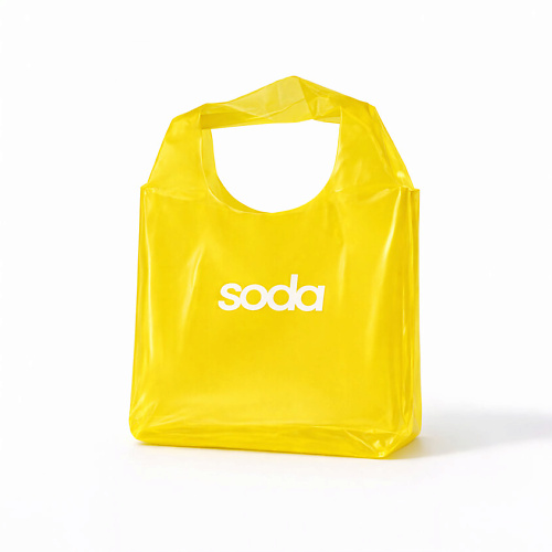 SODA Пластиковая сумка для покупок #takemewithyou