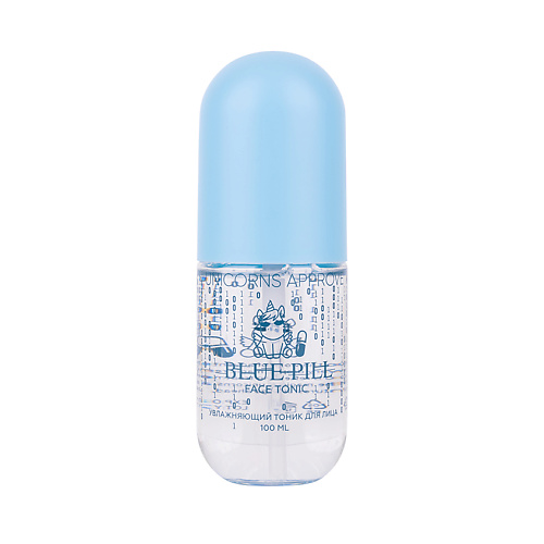 UNICORNS APPROVE Увлажняющий тоник для лица Blue Pill Face Tonic 100