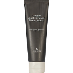 THE SKIN HOUSE Очищающая пенка для мужчин Homme Innofect