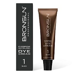 Окрашивание бровей BRONSUN