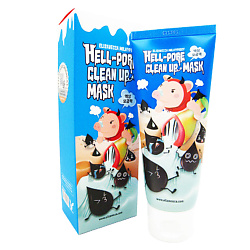 Маска для лица очищающая Hell-Pore Clean Up Mask