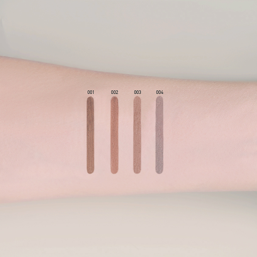BME Карандаш для бровей плоский Flat Brow Pen – фото 4