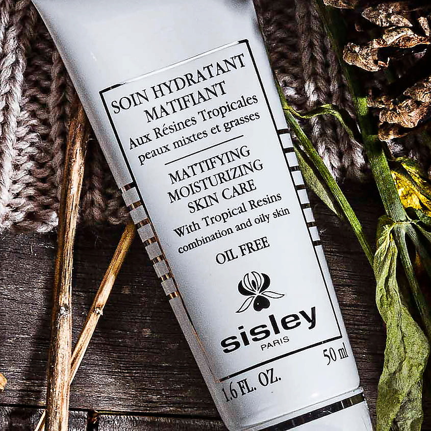 SISLEY Крем для лица увлажняющий матирующий с тропическими смолами Tropical Resins Mattifying Moisturizing Skin Care – фото 3