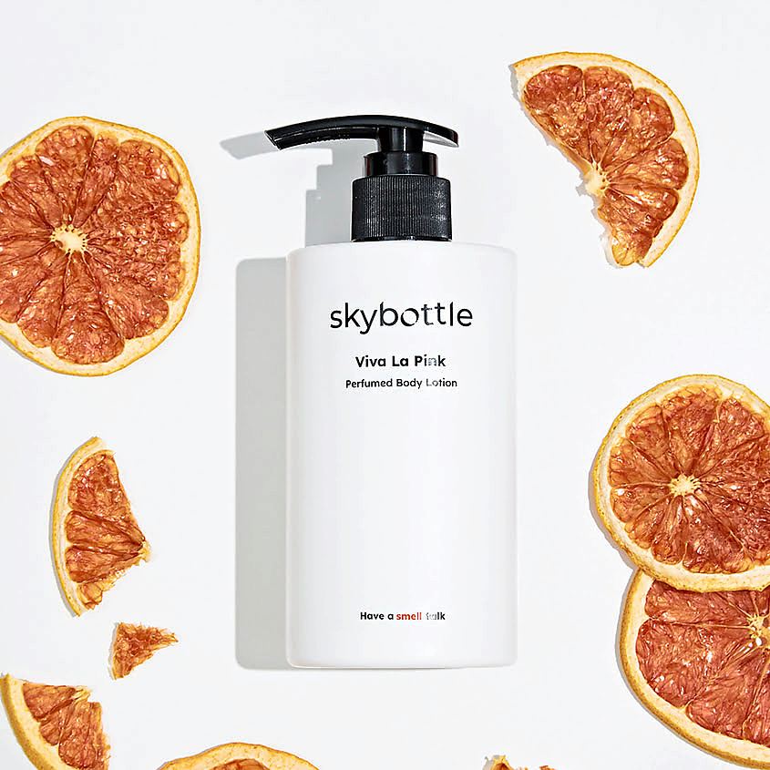 SKYBOTTLE Лосьон для тела парфюмированный VIVA LA PINK – фото 3