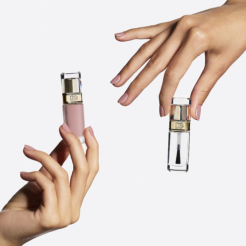 DOLCE&GABBANA Финишный лак для ногтей с 3D-эффектом для дополнительного блеска My Nail Gloss – фото 5