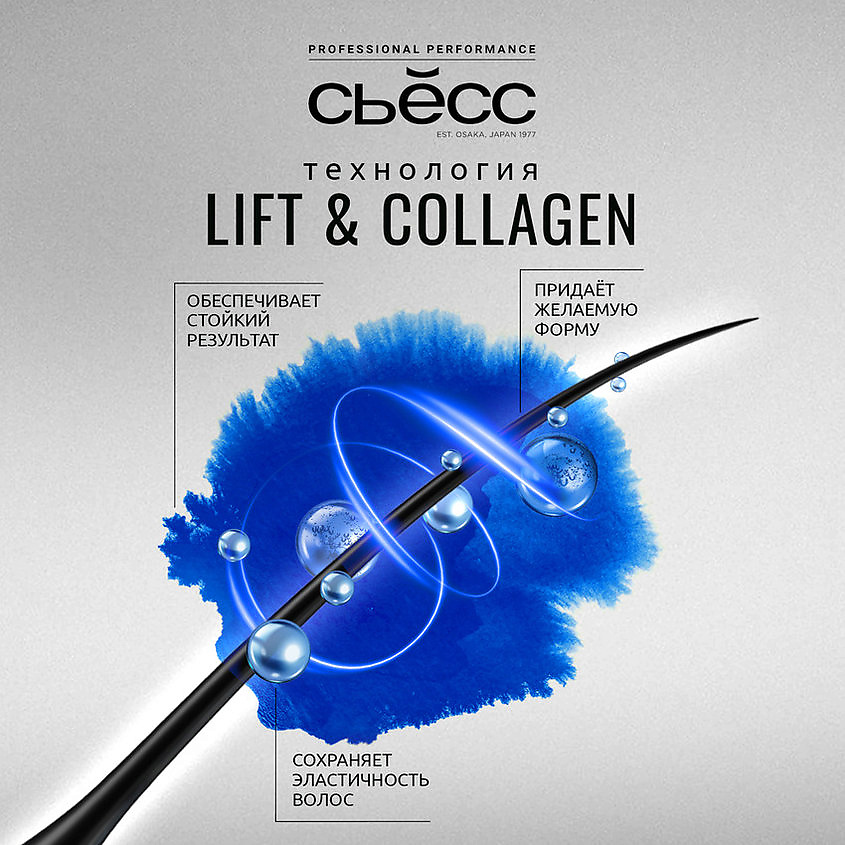 СЬЁСС Лак для укладки волос Объем, экстрасильная фиксация Volume Lift – фото 6