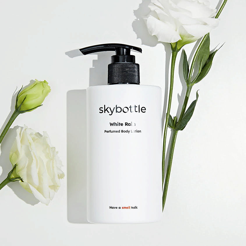SKYBOTTLE Лосьон для тела парфюмированный WHITE RAIN – фото 3