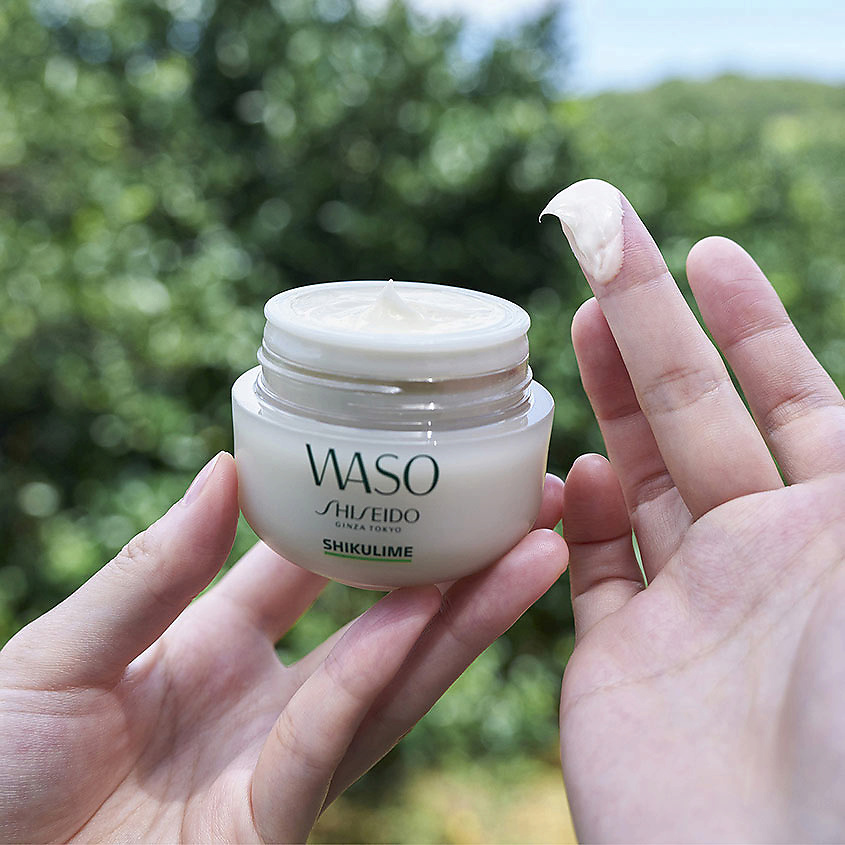 SHISEIDO Мегаувлажняющий крем Waso Shikulime – фото 7